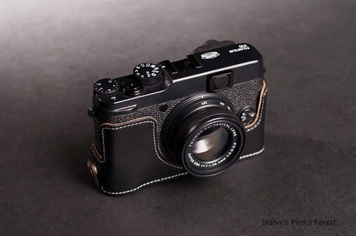 Borsa mezza fotocamera vera