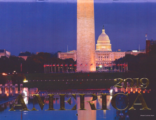 Calendario america wall - calendario, dav