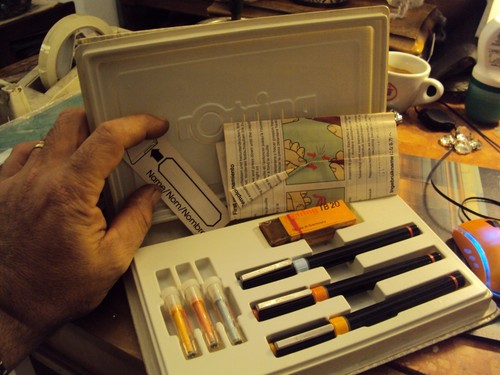 Rotring college set - rotring,