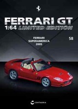SUPERAMERICA - 2005 FERRARI GT 1:64 LIMITED EDITION N#58
