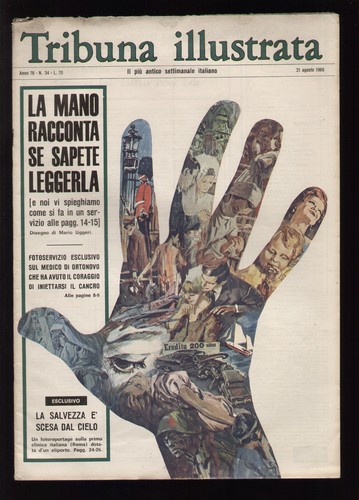 Tribuna illustrata 1966 - tribuna, 34/1966