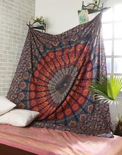 Grande arazzo mandala bohemien