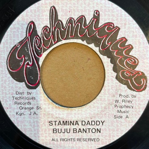Buju banton stamina - stamina, daddy