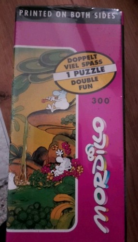 Mordillo seitiges puzzle - seitiges, 300