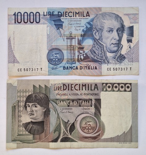 Lotto banconote repubblica - banconote,