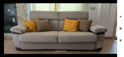 Divano letto posti colore - divano,