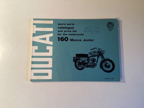 Catalogo ricambi ducati 160 - ducati,