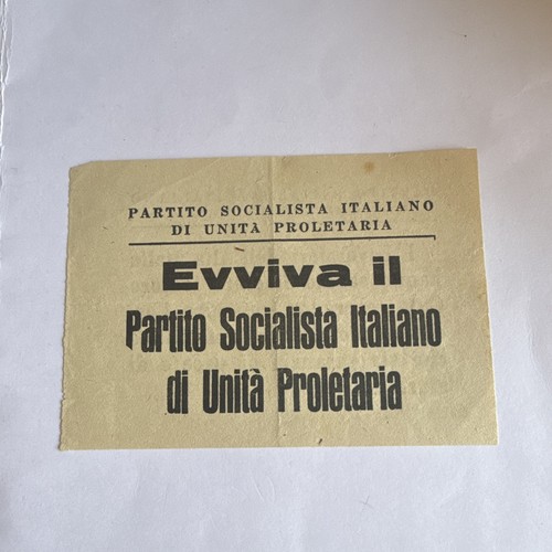 Volantino politico partito - volantino,