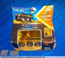 BLACK HAWK REMOTE CONTROL ATC