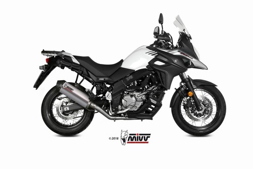 Scarico completo mivv oval - scarico,