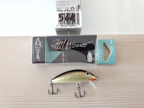 Real winner sinking 5cm - winner,