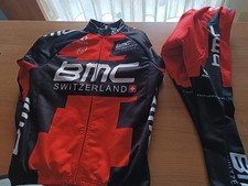 tuta ciclista BMW taglia M