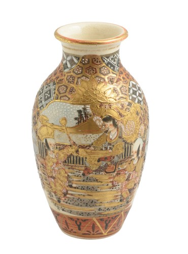 Antique japanese satsuma ware - antique,
