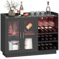 Homcom mobile portabottiglie - homcom,