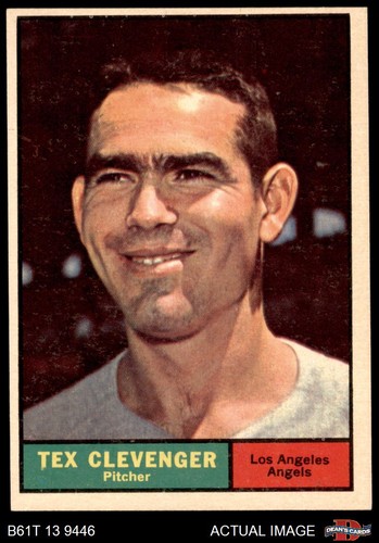 1961 topps 291 - 1961, #291