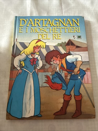 Artagnan i moschettieri - e,