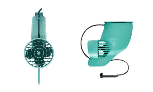 Pinna elettrica per - f2, stand