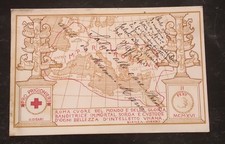 Cartolina Pro Prigionieri Croce rossa Illustratore Ciseri 1° Guerra Mondiale 