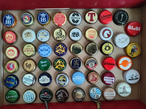 Lotto tappi birra - lotto, 49