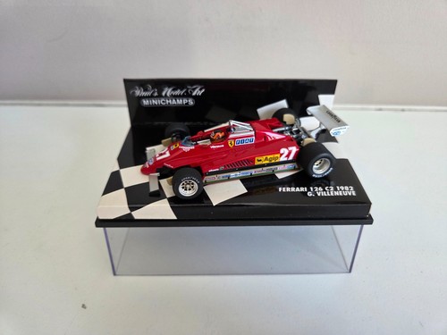 Minichamps ferrari 126 - 1/43,