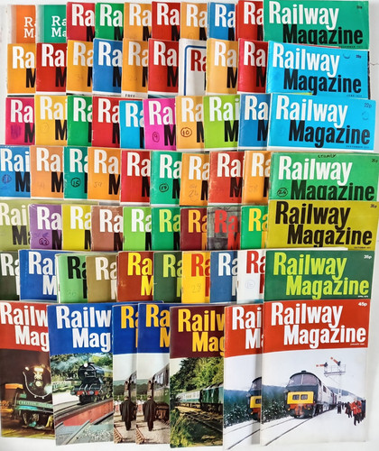 Railway magazine october - magazine,