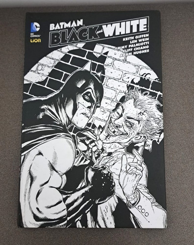 Batman black and white volume - black,