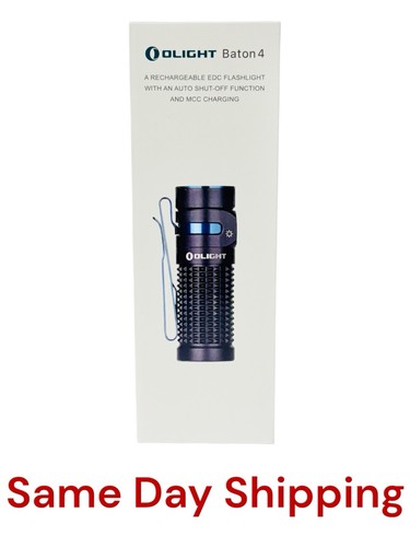 Olight black baton - baton, potenti