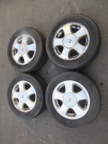 Ruote estive originali honda - ruote,
