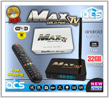 Maxtv gold pro max 4k - pro,