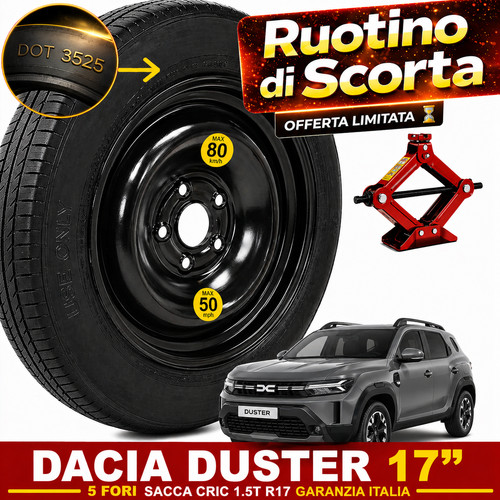 Ruotino scorta dacia - di,