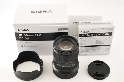 Come nuovo con scatola sigma - con, scatola]