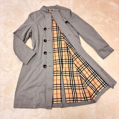 Cappotto lungo burberry - cappotto,