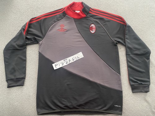 Felpa allenamento milan - da,