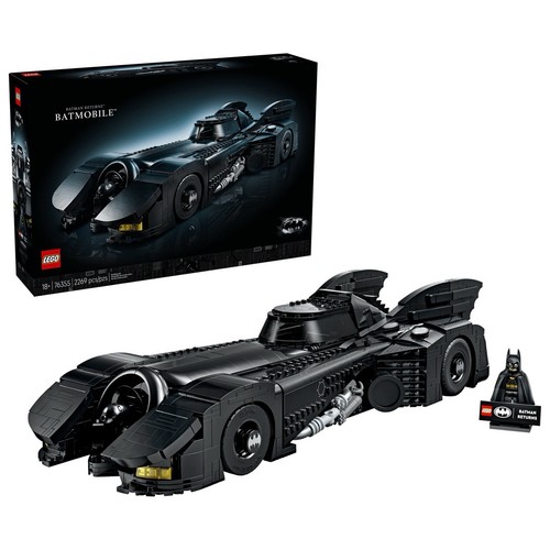 Lego batman returns - batman, batmobile