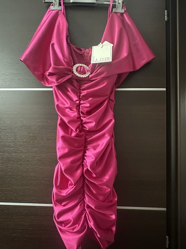 Abito donna fucsia - abito,