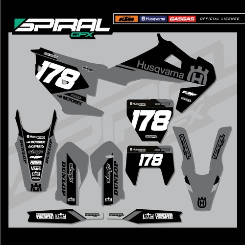 Kit grafica personalizzata - grafica, mx