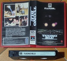 videocassetta TUONO BLU (Blue Thunder) vhs red big box RCA CVT 10160 nolo Italy