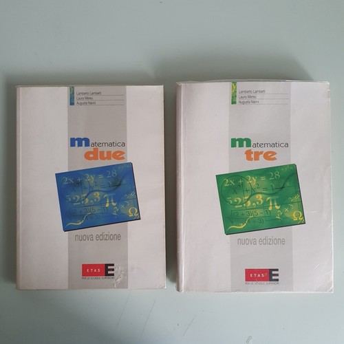 Matematica due - matematica, due,