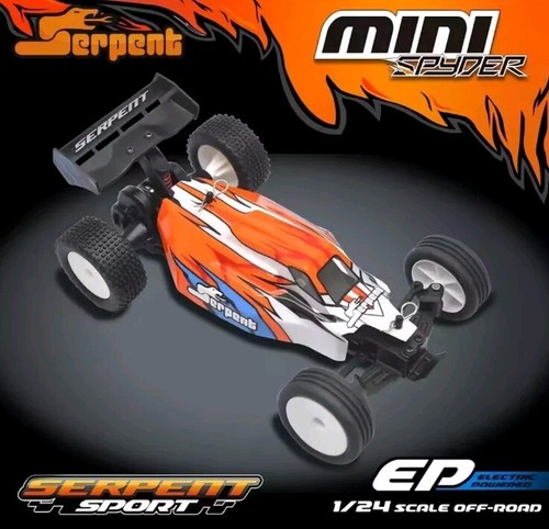 Buggy serpent mini - 1/24,
