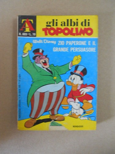 Gli albi topolino 803 - albi, n�803