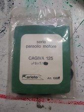 10898 SERIE PARAOLI MOTORE CAGIVA 125 WSXT ALETTA ROSSA - ELEFANT RAFF. AD ACQUA