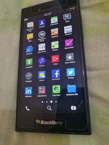 Blackberry leap lte - leap, gb