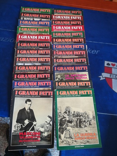 Riviste grandi fatti - riviste, i