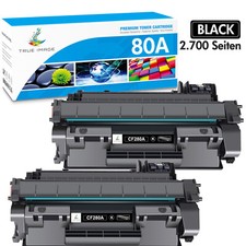 2 pezzi cartuccia toner CF280A