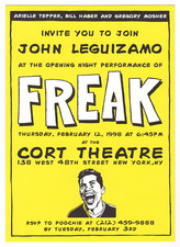 John Leguizamo "FREAK" Cort