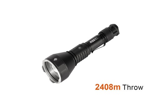 Acebeam w30 torcia - torcia, lungo