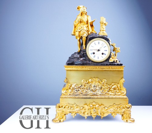 Orologio storico camino - orologio,