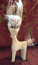 Vecchio e raro peluche Bambi