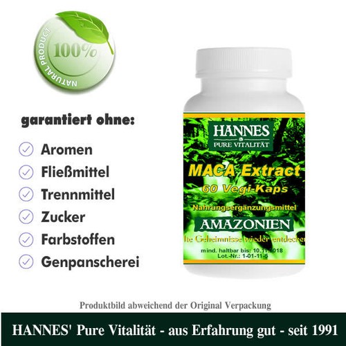 Maca extract capsule - capsule, vegi