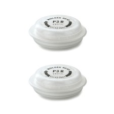 MOLDEX 9030 COPPIA FILTRI PARTICOLATI P3 R PER RESPIRATORE SERIE 9000 EASYLOCK
